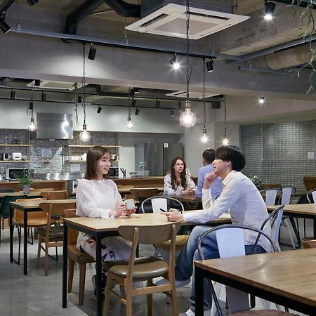 Grand Hostel Ldk Osaka Shinsaibashi - Former The Stay Osaka Shinsaibashi المظهر الخارجي الصورة