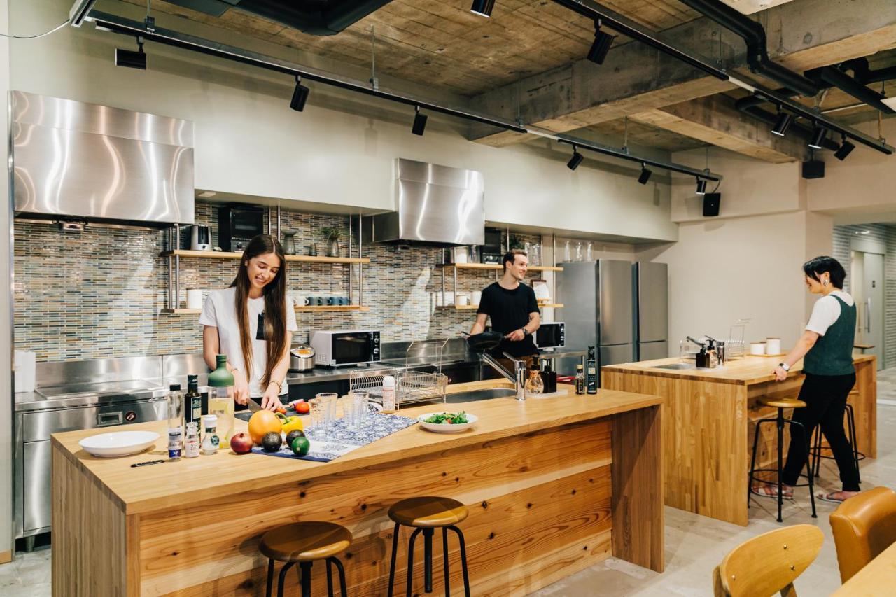 Grand Hostel Ldk Osaka Shinsaibashi - Former The Stay Osaka Shinsaibashi المظهر الخارجي الصورة