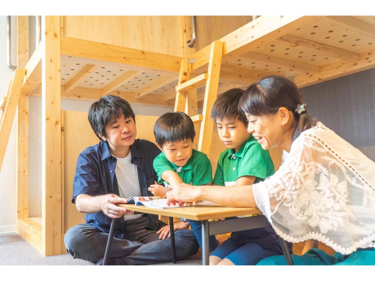 Grand Hostel Ldk Osaka Shinsaibashi - Former The Stay Osaka Shinsaibashi المظهر الخارجي الصورة