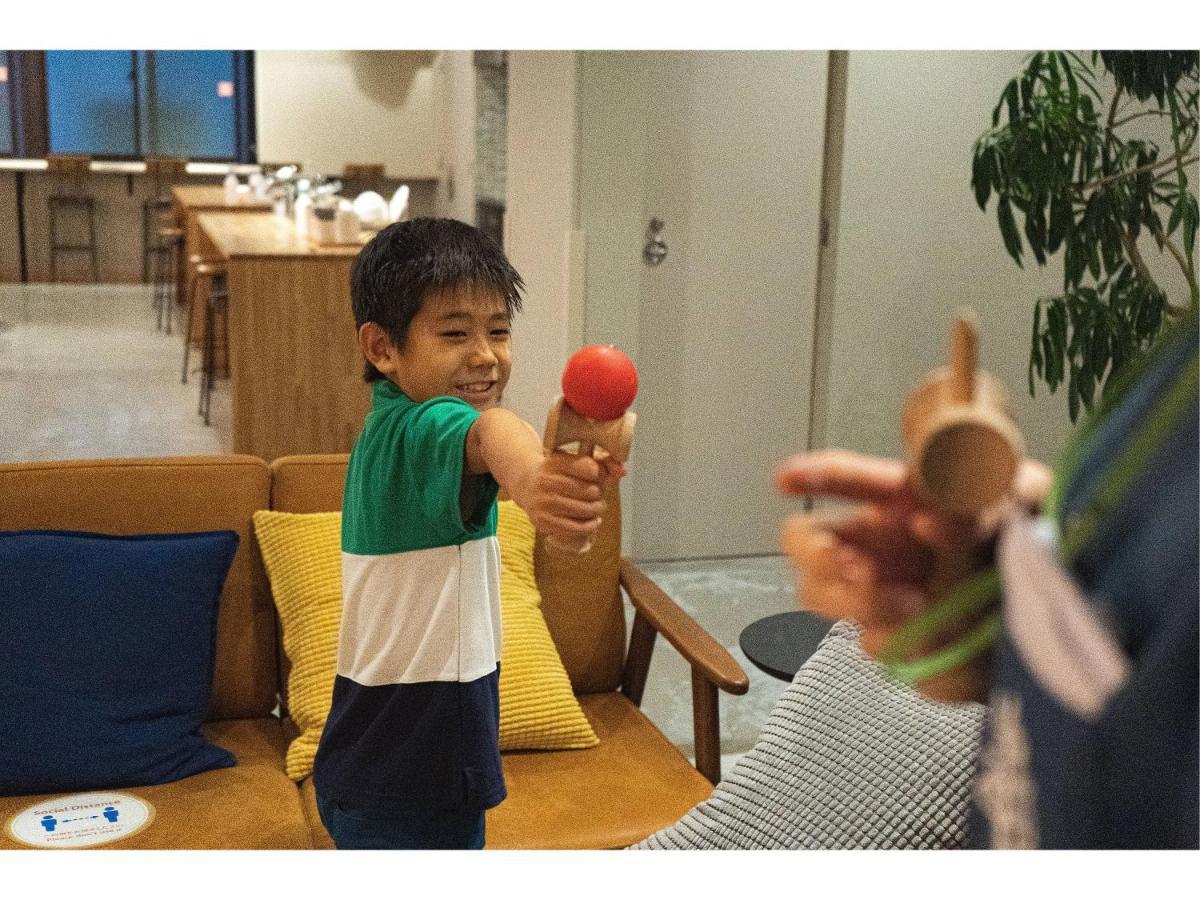 Grand Hostel Ldk Osaka Shinsaibashi - Former The Stay Osaka Shinsaibashi المظهر الخارجي الصورة