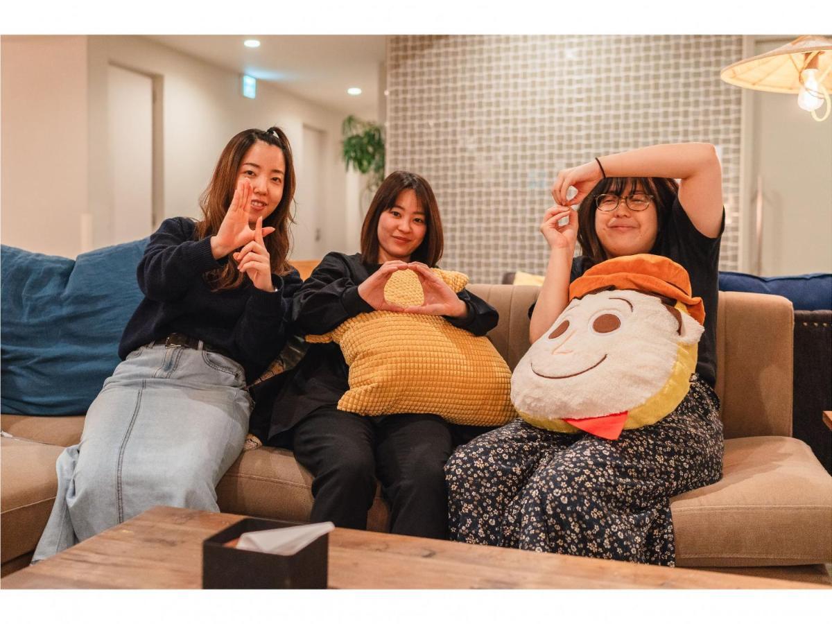Grand Hostel Ldk Osaka Shinsaibashi - Former The Stay Osaka Shinsaibashi المظهر الخارجي الصورة
