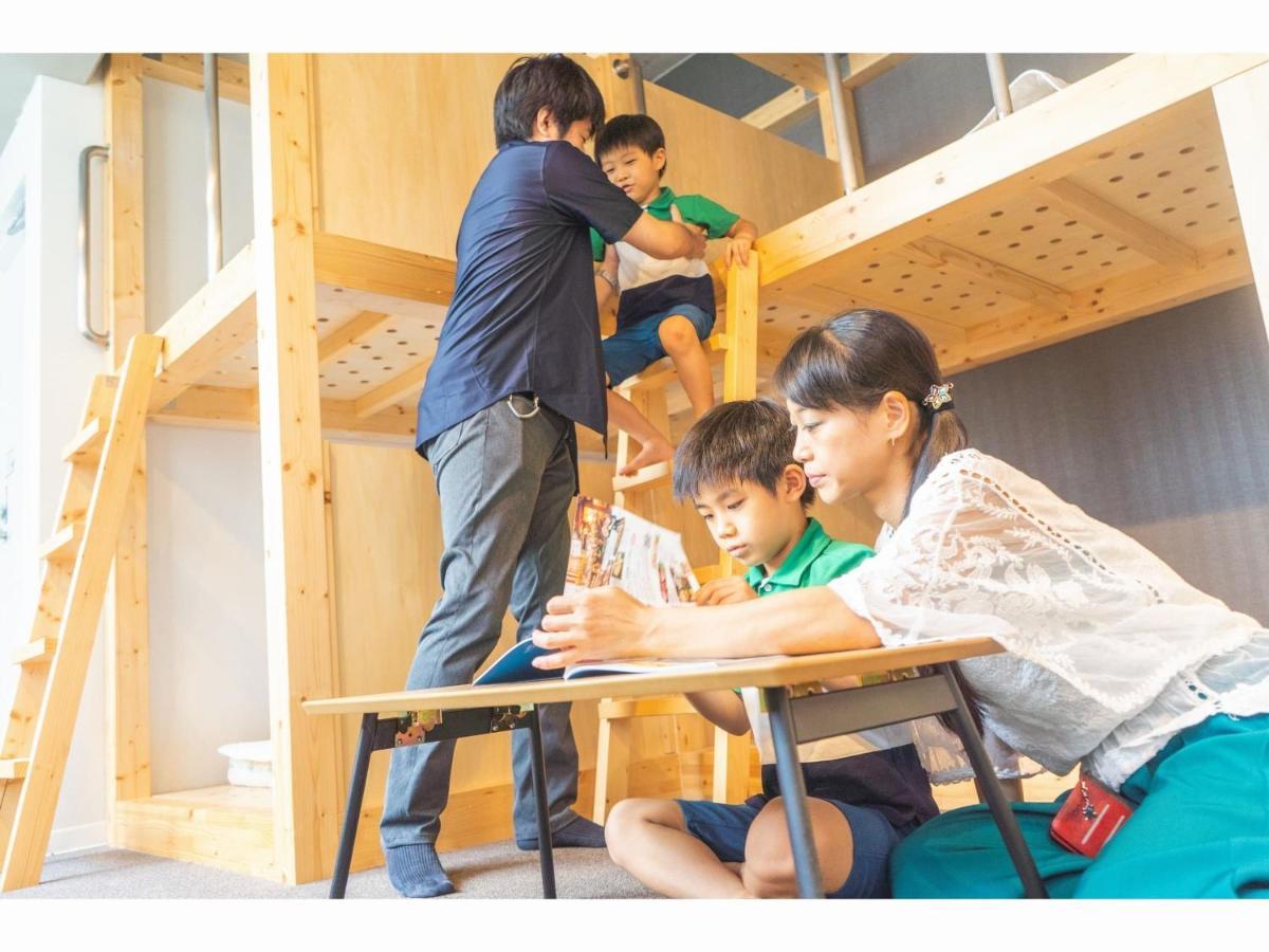 Grand Hostel Ldk Osaka Shinsaibashi - Former The Stay Osaka Shinsaibashi المظهر الخارجي الصورة