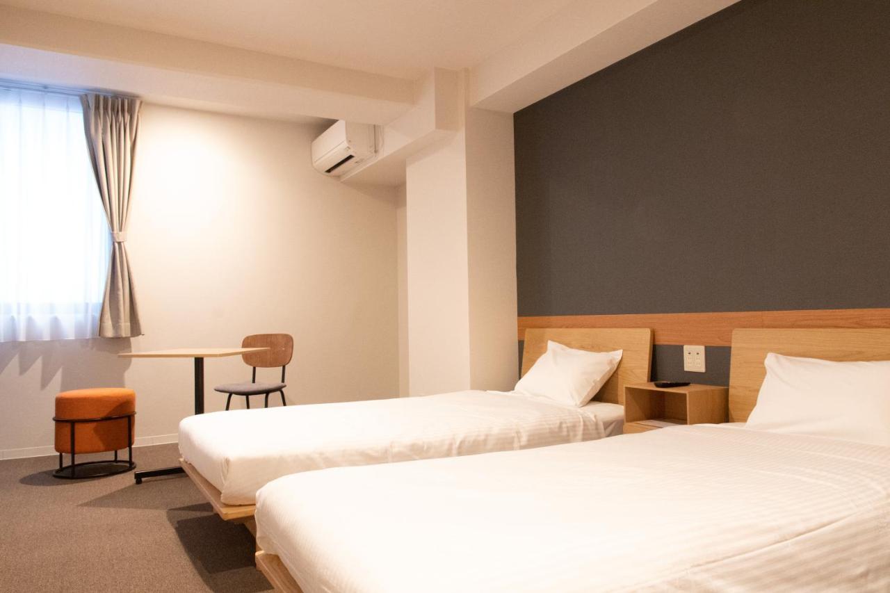 Grand Hostel Ldk Osaka Shinsaibashi - Former The Stay Osaka Shinsaibashi المظهر الخارجي الصورة