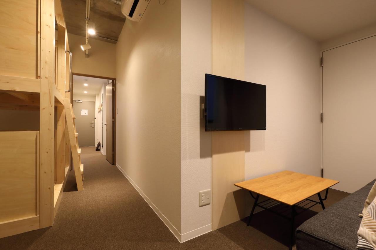 Grand Hostel Ldk Osaka Shinsaibashi - Former The Stay Osaka Shinsaibashi المظهر الخارجي الصورة