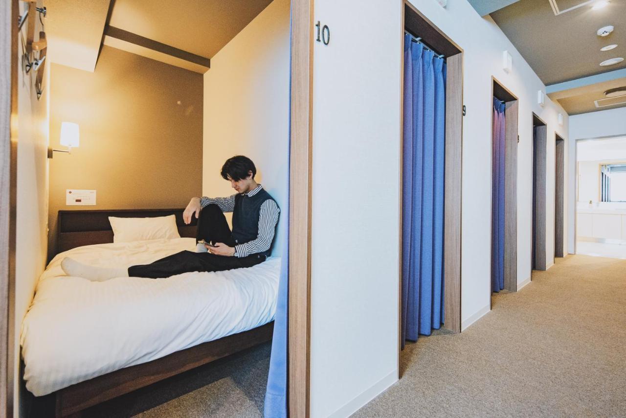 Grand Hostel Ldk Osaka Shinsaibashi - Former The Stay Osaka Shinsaibashi المظهر الخارجي الصورة