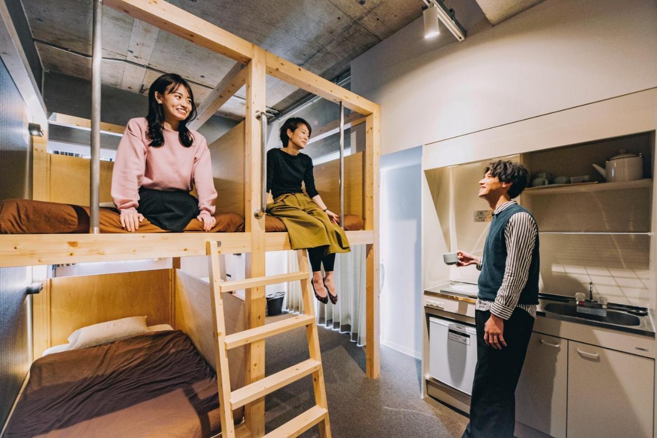 Grand Hostel Ldk Osaka Shinsaibashi - Former The Stay Osaka Shinsaibashi المظهر الخارجي الصورة