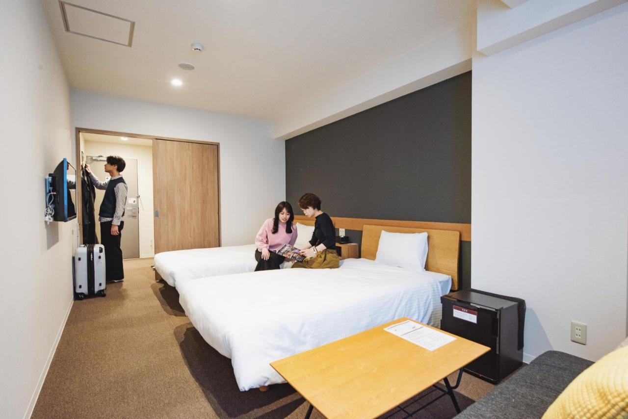 Grand Hostel Ldk Osaka Shinsaibashi - Former The Stay Osaka Shinsaibashi المظهر الخارجي الصورة