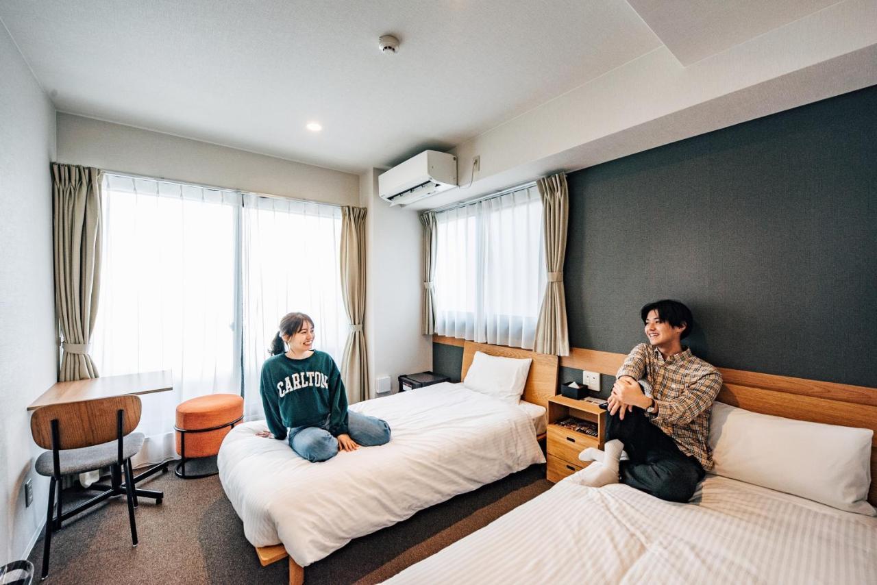 Grand Hostel Ldk Osaka Shinsaibashi - Former The Stay Osaka Shinsaibashi المظهر الخارجي الصورة
