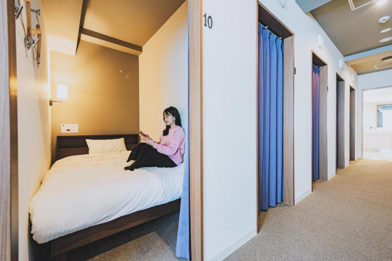 Grand Hostel Ldk Osaka Shinsaibashi - Former The Stay Osaka Shinsaibashi المظهر الخارجي الصورة