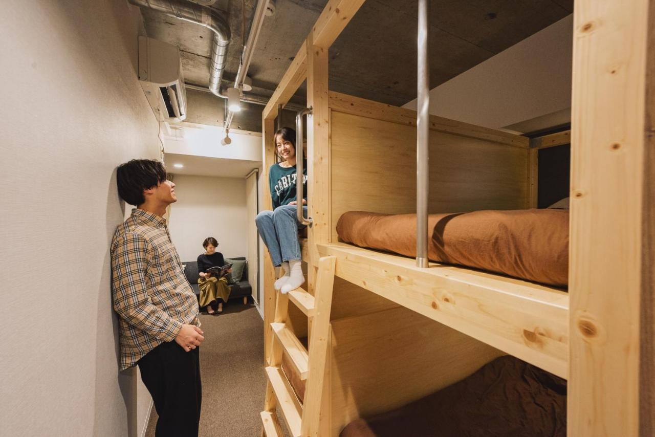 Grand Hostel Ldk Osaka Shinsaibashi - Former The Stay Osaka Shinsaibashi المظهر الخارجي الصورة