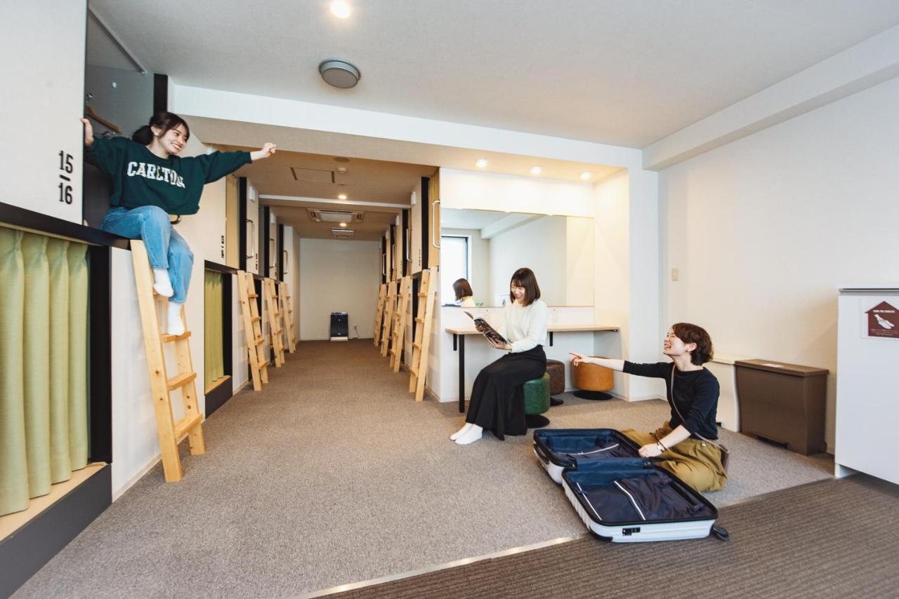 Grand Hostel Ldk Osaka Shinsaibashi - Former The Stay Osaka Shinsaibashi المظهر الخارجي الصورة