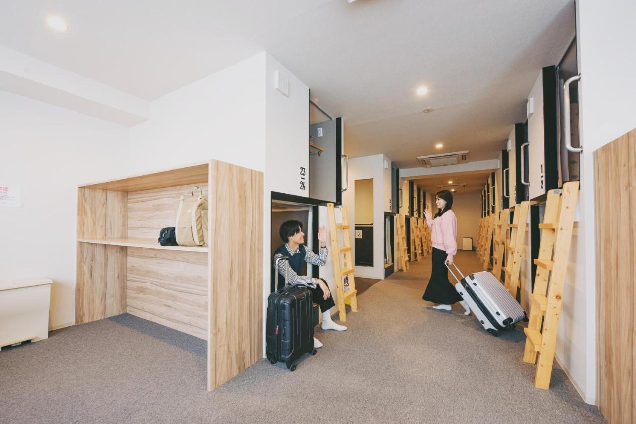 Grand Hostel Ldk Osaka Shinsaibashi - Former The Stay Osaka Shinsaibashi المظهر الخارجي الصورة