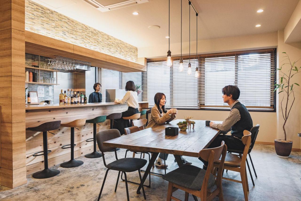 Grand Hostel Ldk Osaka Shinsaibashi - Former The Stay Osaka Shinsaibashi المظهر الخارجي الصورة