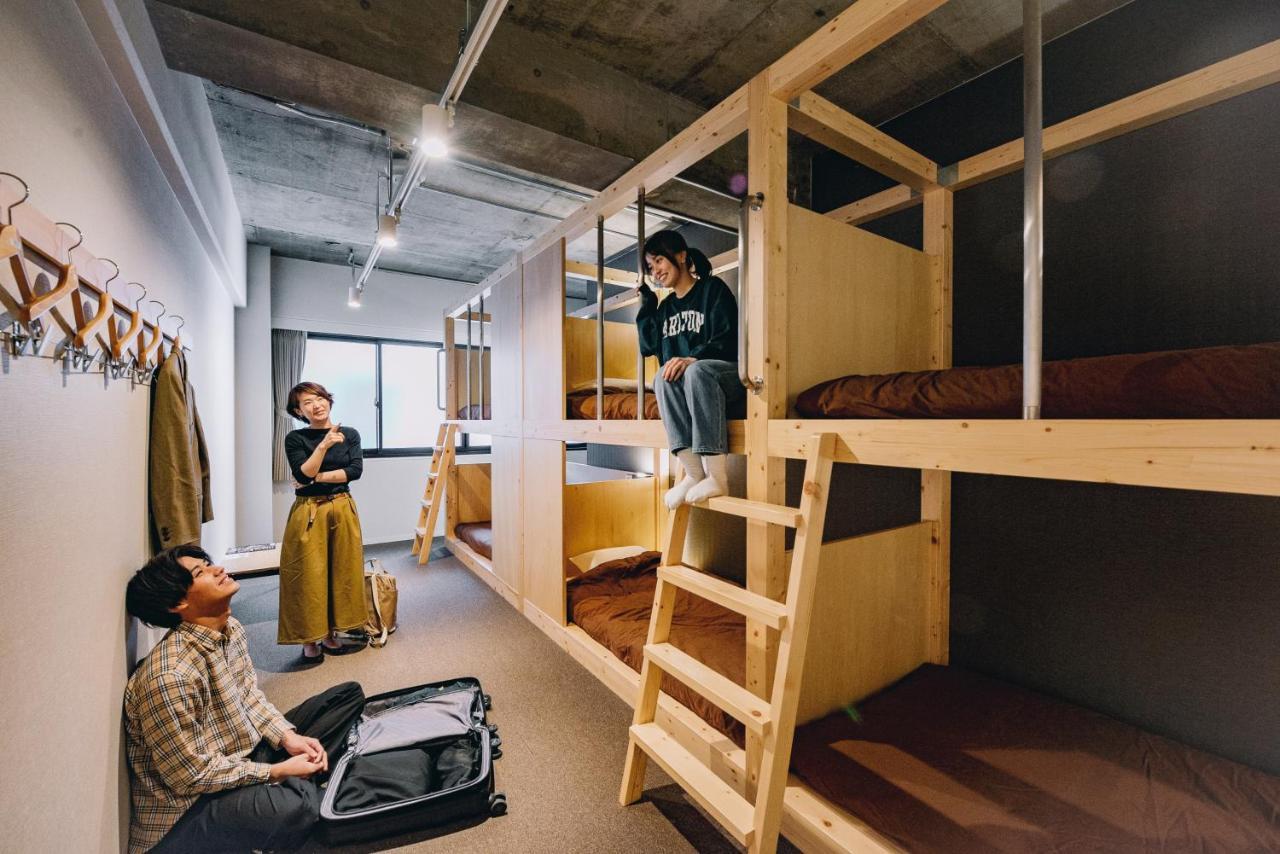 Grand Hostel Ldk Osaka Shinsaibashi - Former The Stay Osaka Shinsaibashi المظهر الخارجي الصورة