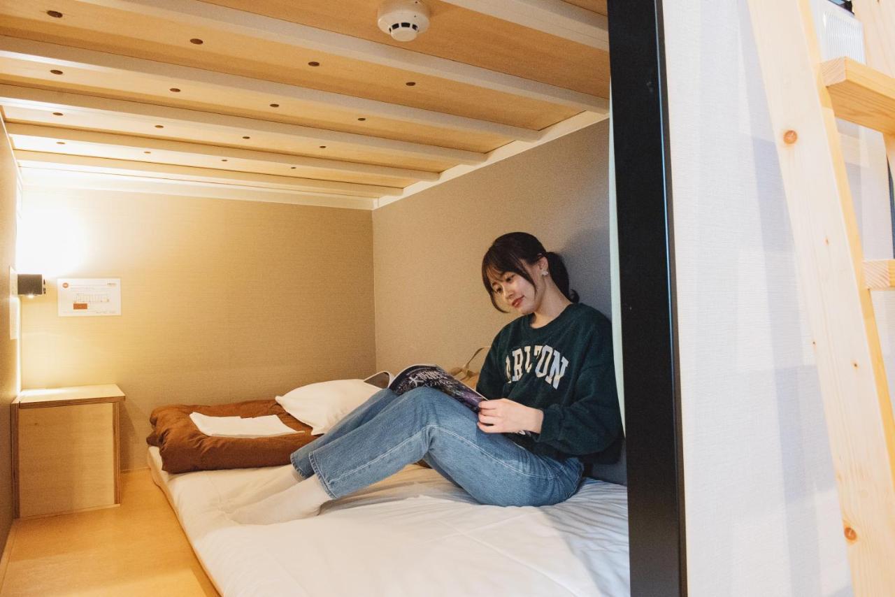 Grand Hostel Ldk Osaka Shinsaibashi - Former The Stay Osaka Shinsaibashi المظهر الخارجي الصورة