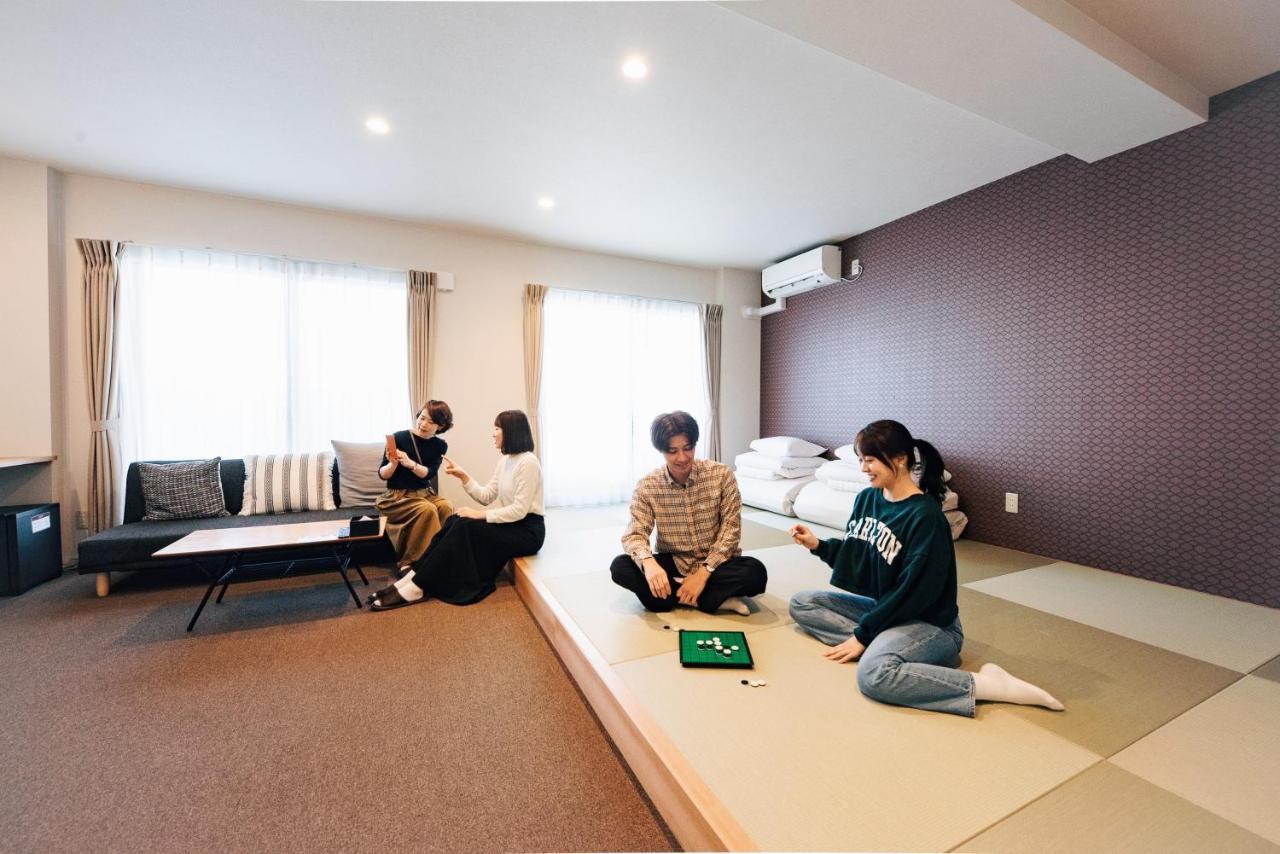 Grand Hostel Ldk Osaka Shinsaibashi - Former The Stay Osaka Shinsaibashi المظهر الخارجي الصورة