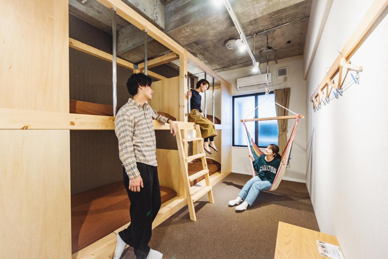 Grand Hostel Ldk Osaka Shinsaibashi - Former The Stay Osaka Shinsaibashi المظهر الخارجي الصورة