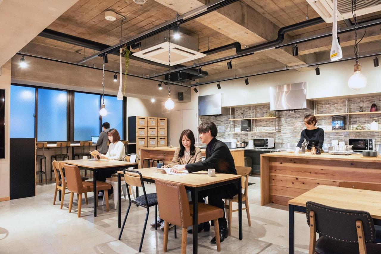 Grand Hostel Ldk Osaka Shinsaibashi - Former The Stay Osaka Shinsaibashi المظهر الخارجي الصورة