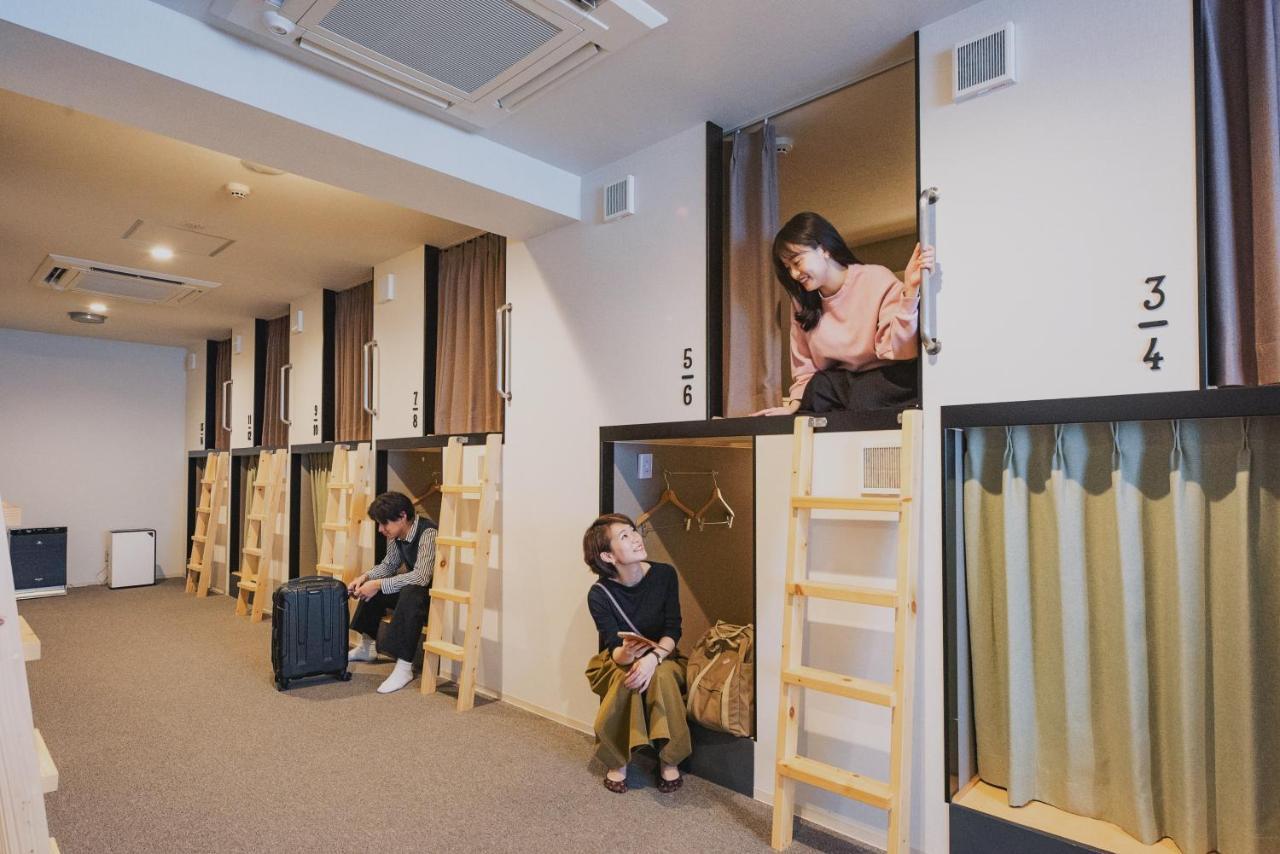 Grand Hostel Ldk Osaka Shinsaibashi - Former The Stay Osaka Shinsaibashi المظهر الخارجي الصورة