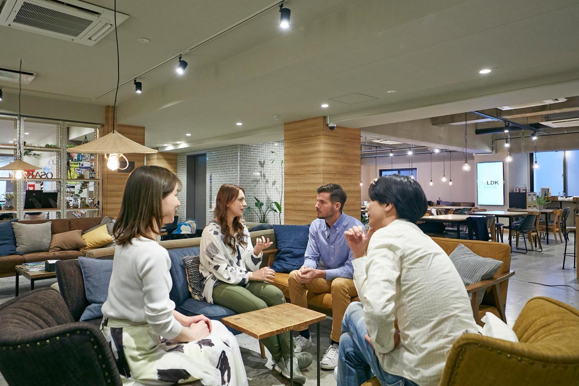Grand Hostel Ldk Osaka Shinsaibashi - Former The Stay Osaka Shinsaibashi المظهر الخارجي الصورة