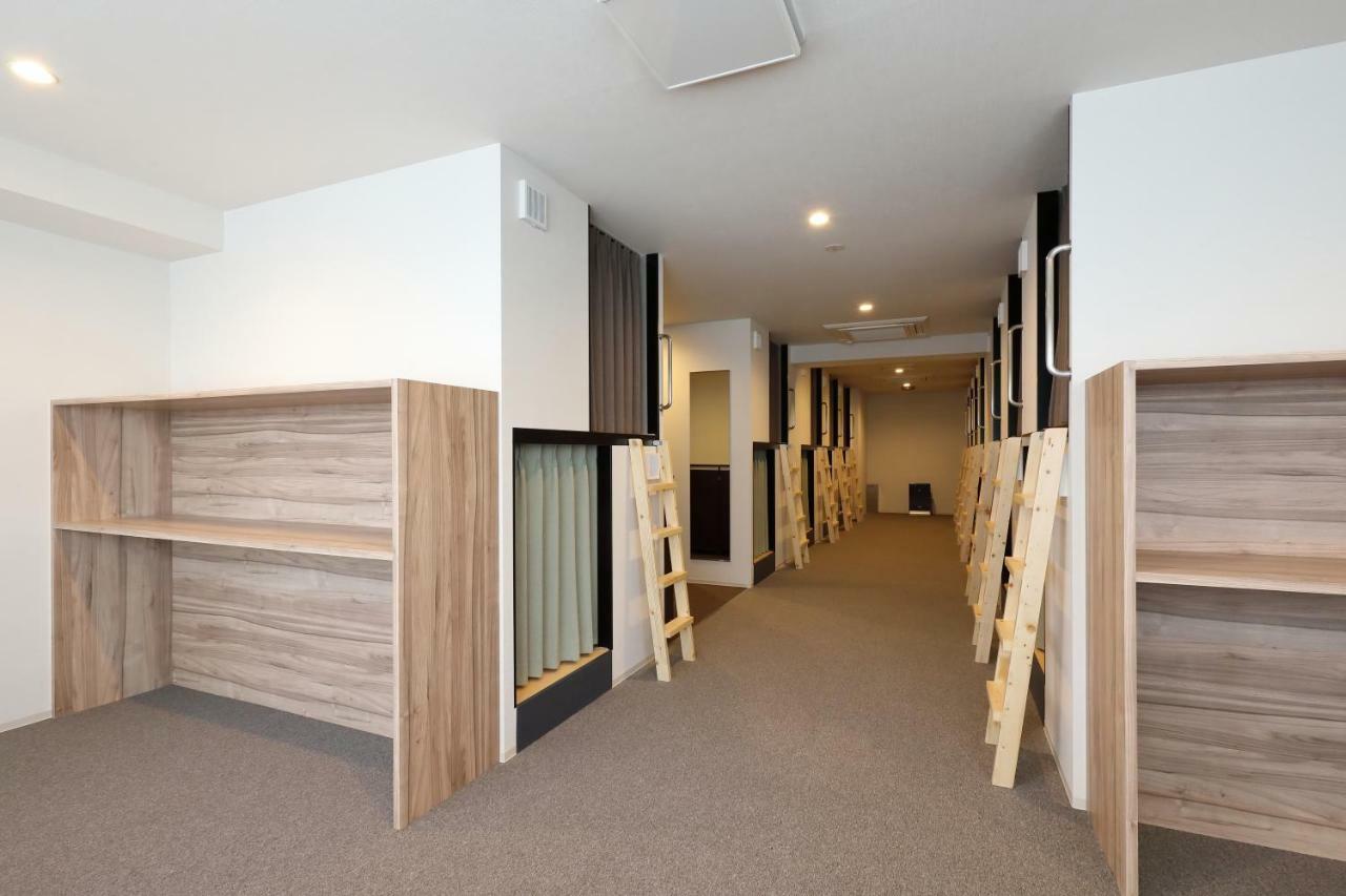 Grand Hostel Ldk Osaka Shinsaibashi - Former The Stay Osaka Shinsaibashi المظهر الخارجي الصورة