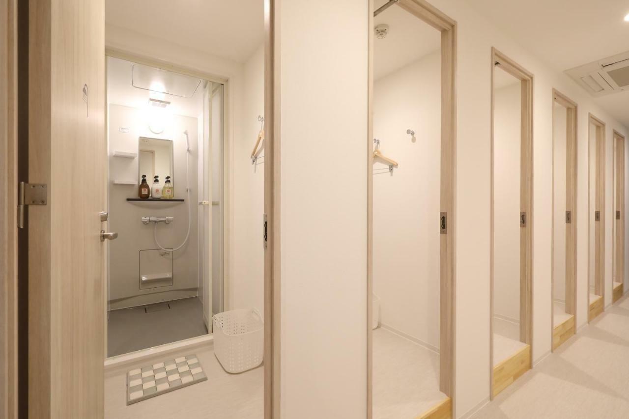 Grand Hostel Ldk Osaka Shinsaibashi - Former The Stay Osaka Shinsaibashi المظهر الخارجي الصورة